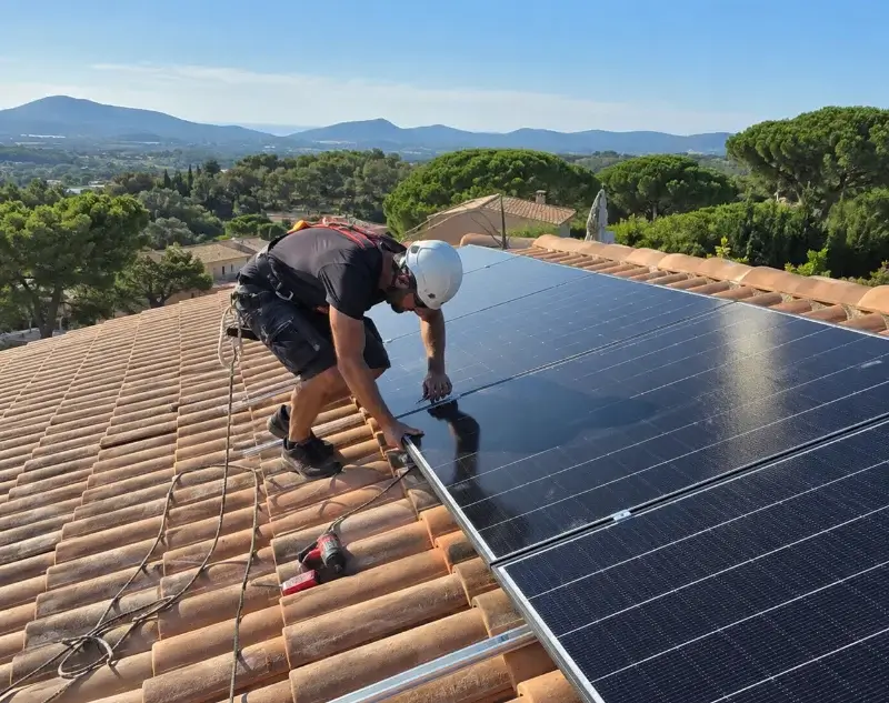 Installateur panneaux solaires Saint-Aignan — pose photovoltaïque sur toiture