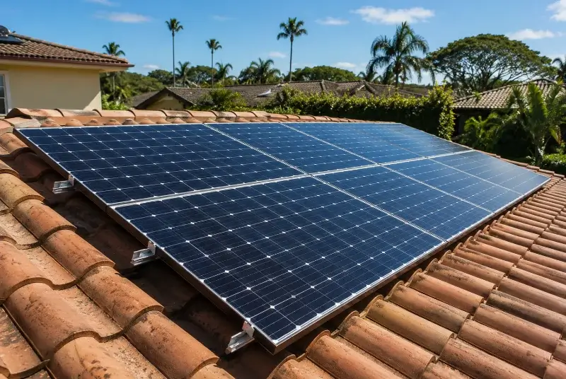 Installation de panneaux solaires à Saint-Aignan